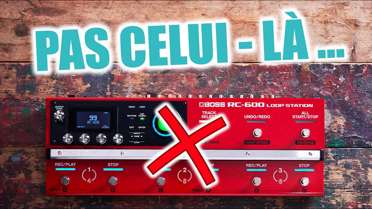Quel looper guitare BOSS choisir ? (et les pièges à éviter)