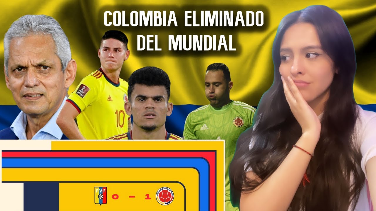 COLOMBIA VS VENEZUELA y PERÚ VS PARAGUAY Colombiana Reacciona *quedamos fuera de Qatar*