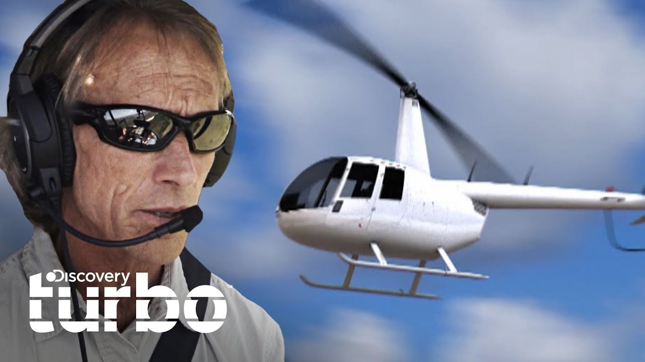 Herdeiro perde helicóptero de 500 mil dólares | Missão Avião | Discovery Turbo Brasil