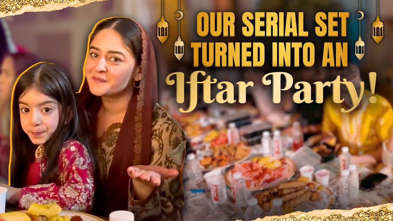 Set Par Ki Iftar Party Host❤️ | Ramadan Special | @TheMahhiWay