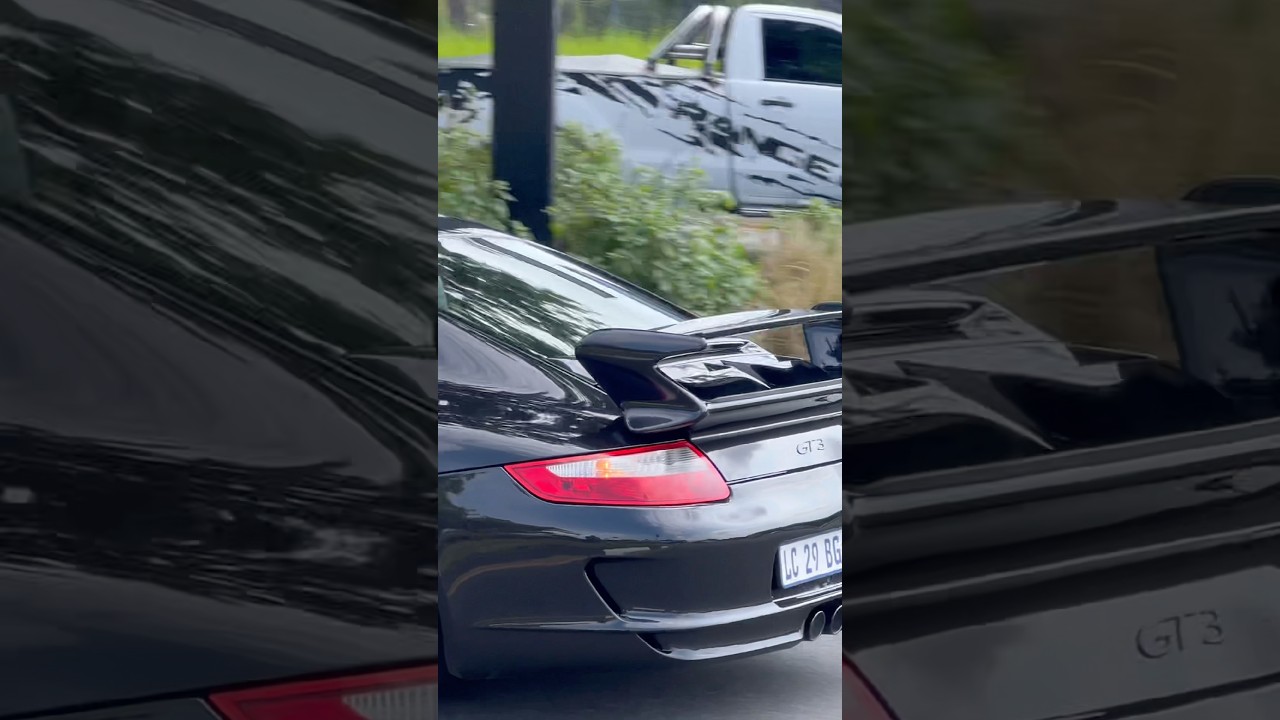 Krzykliwy 911 GT3