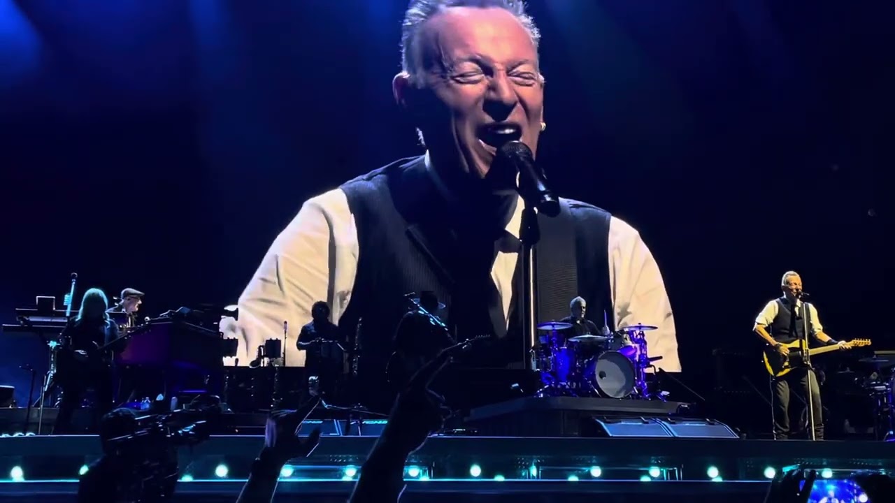 Bruce Springsteen - Backstreets, Barcelona, Estadi Olímpic, 20 June 2024