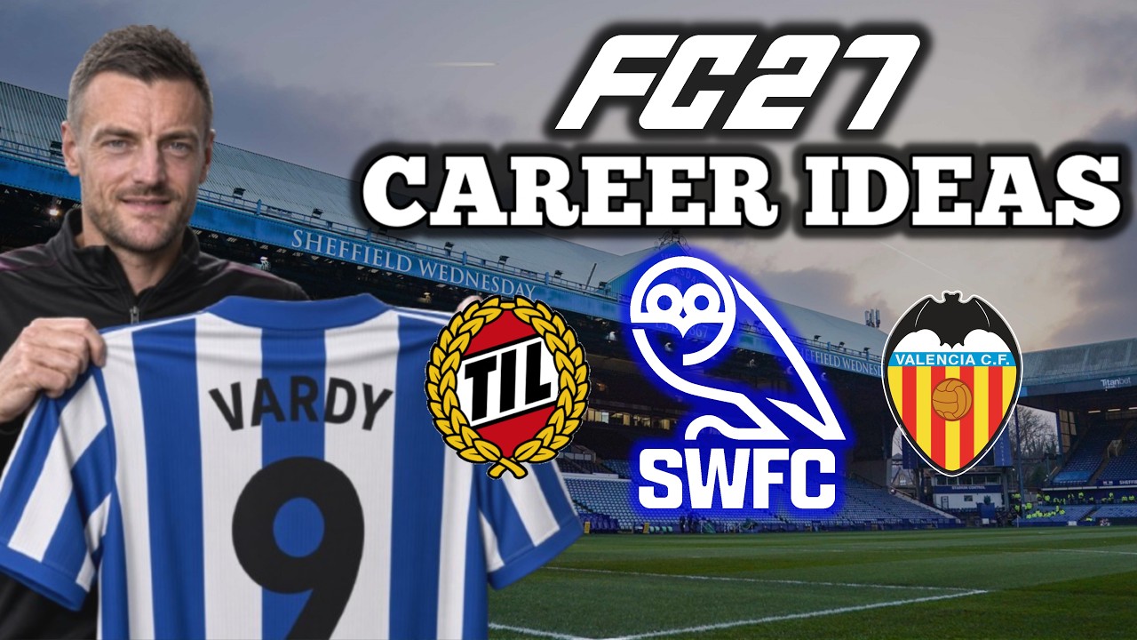10 команд, за которые ОБЯЗАТЕЛЬНО стоит сыграть в режиме карьеры FC27