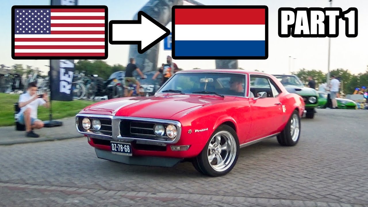 American Muscle Cars in Europe (The Netherlands & Belgium) - Part 1 of 2