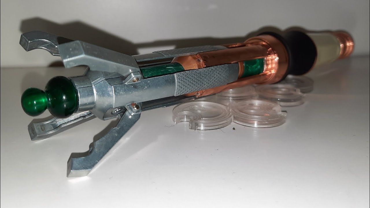 12th doctor sonic screwdriver universal remote