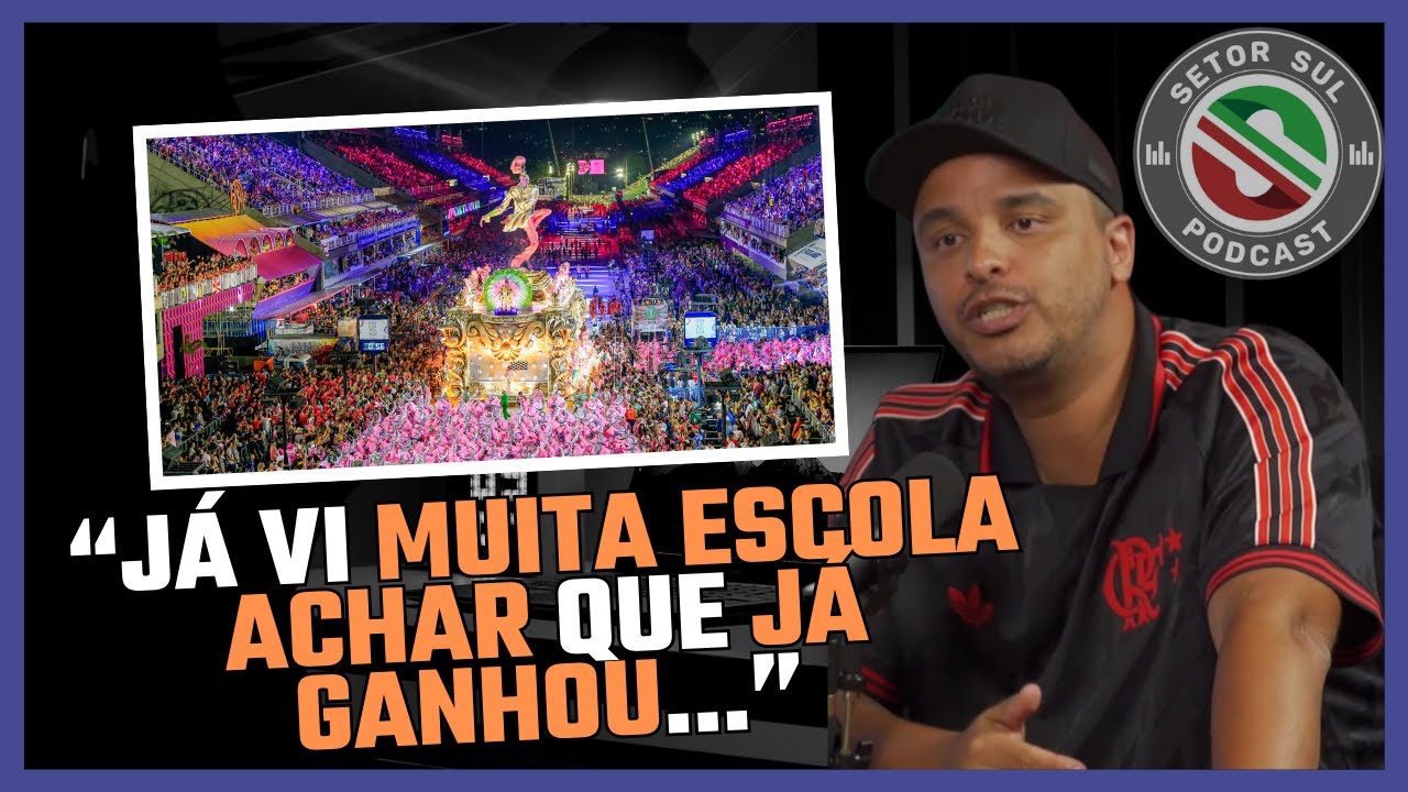 É POSSÍVEL PREVER A CAMPEÃ DO CARNAVAL?