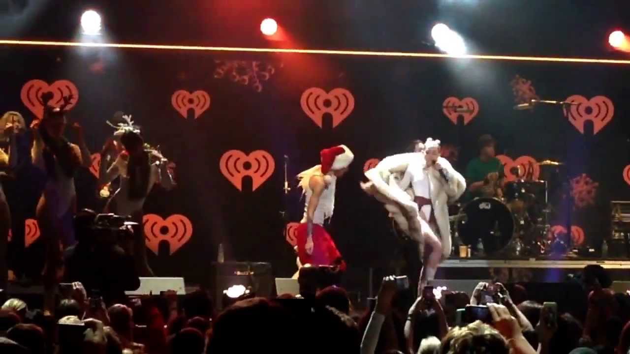 Miley Cyrus "Party in the USA" Jingle Ball 2013 12/20/13