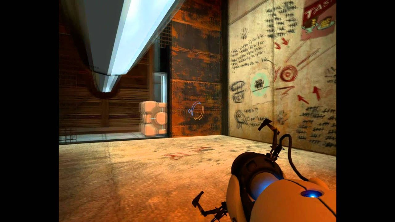 Portal Gameplay HD ( @ Full Graphics)