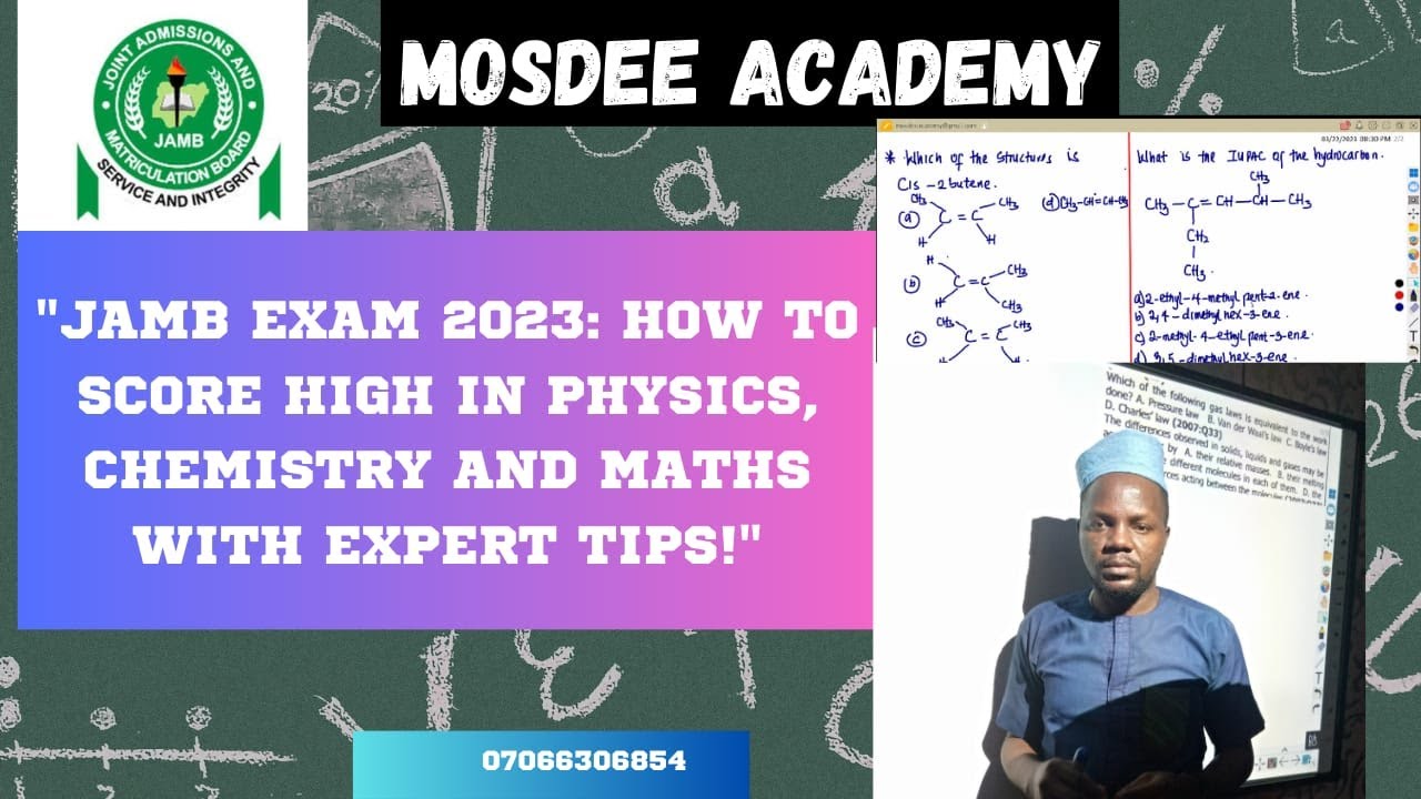 Chemistry JAMB Mock {Full Solution}