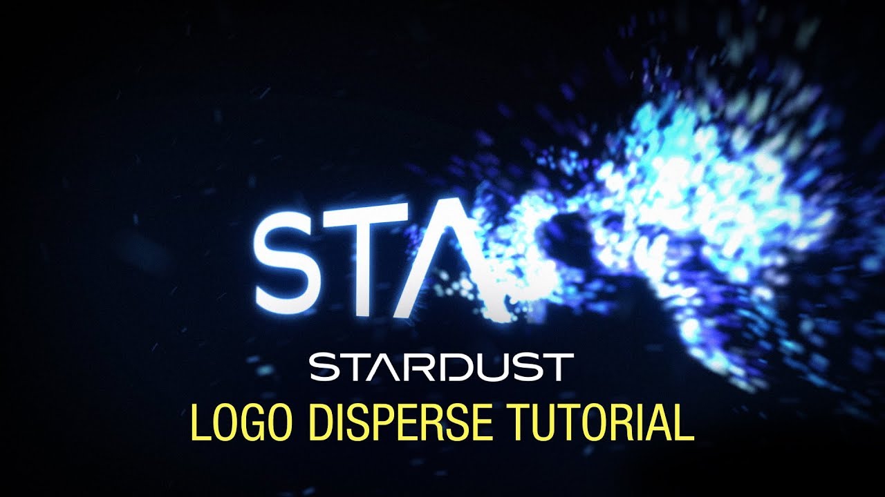 Stardust Logo Disperse Tutorial