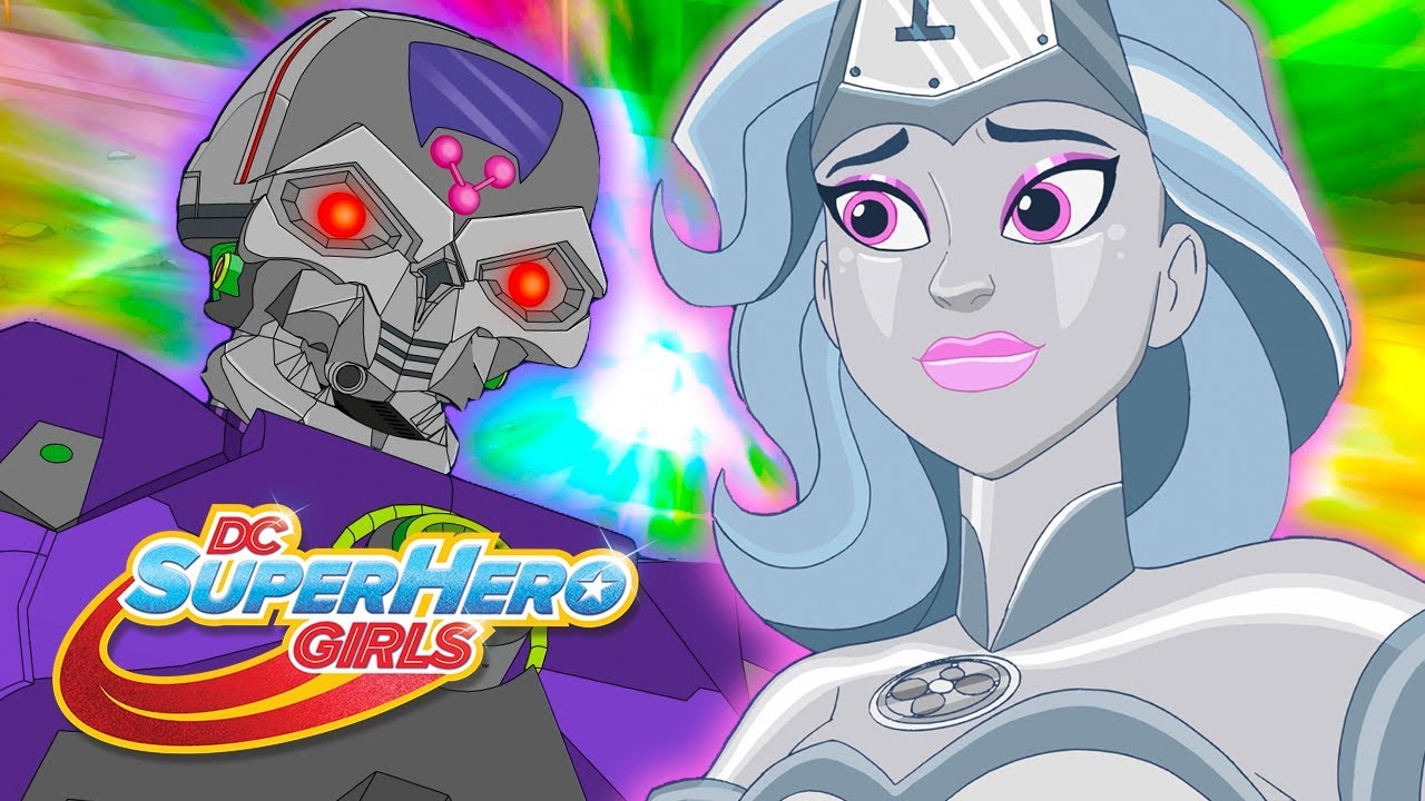 Intergalactic Games | Platinum's Plan | DC Super Hero Girls