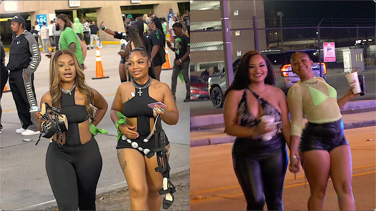 NBA YOUNGBOY MASA TOUR SUNDAY BRINGS OUT ALL THE BADDIES AT SMOOTHIE KING CENTER IN NEW ORLEANS,LA