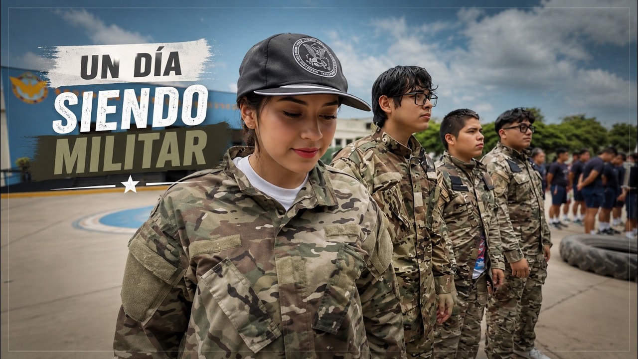 ZULLY SIENDO MILITAR DE LA FUERZA AÉREA DEL PERÚ 🔥