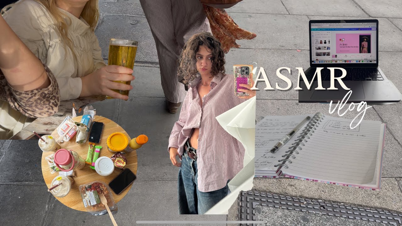 ASMR Day In My Life | Work & After Work Activities | Close Whispers