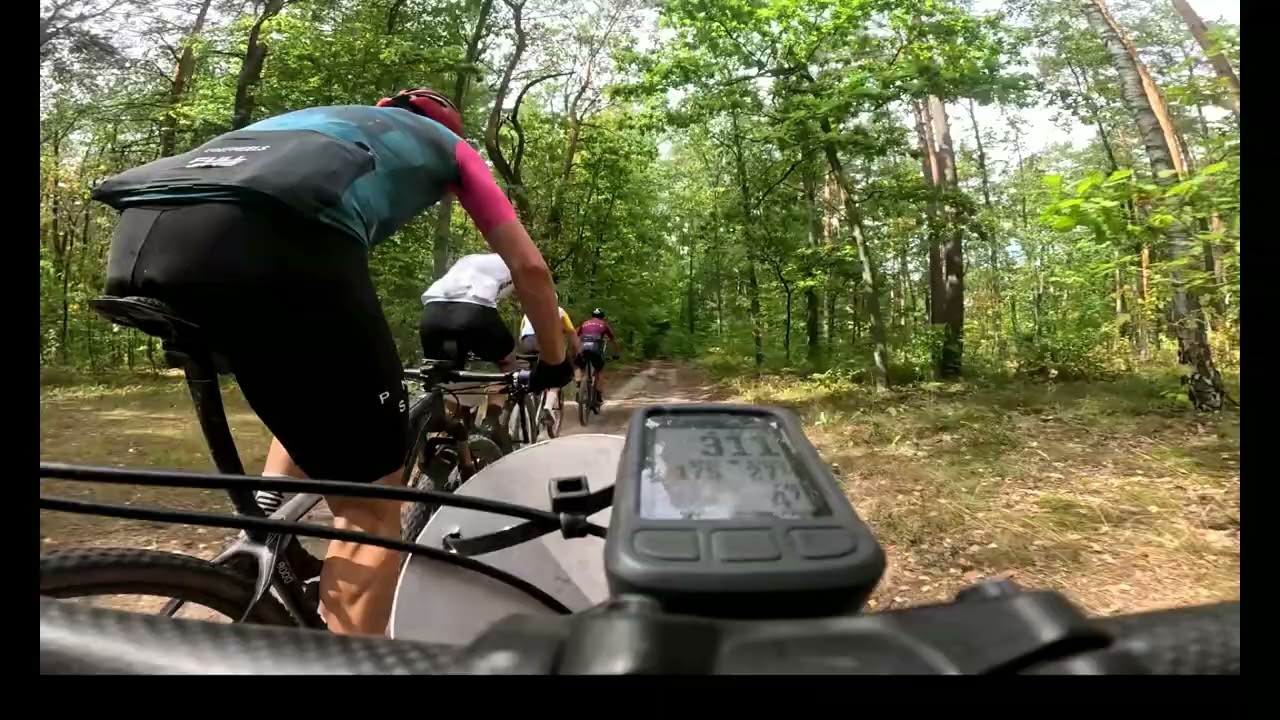 Poland Bike Maraton Marki 2025 Mini Open-6 , M4-1. Sektor 1