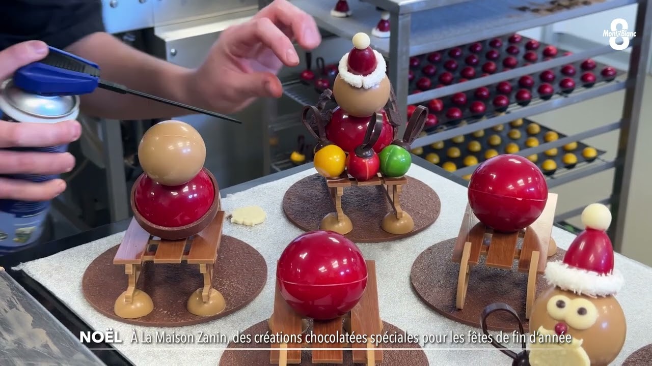 &Agrave; La Maison Zanin, des cr&eacute;ations chocolat&eacute;es sp&eacute;ciales pour No&euml;l