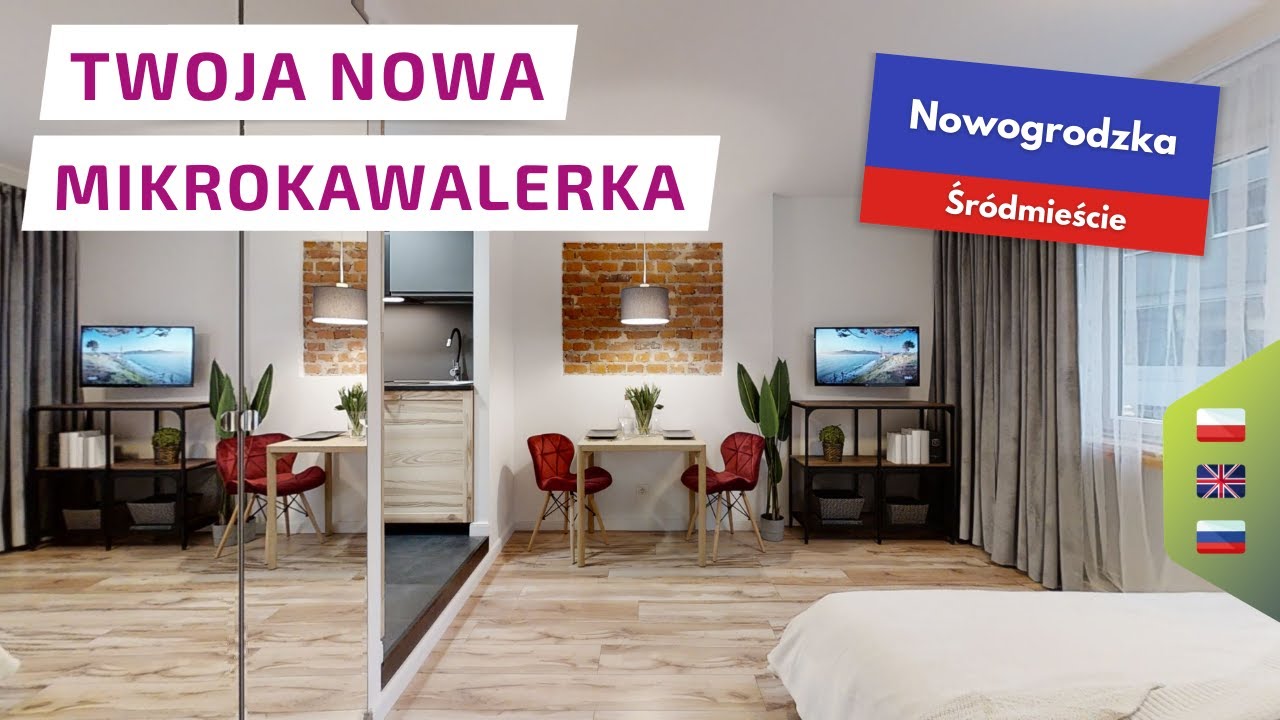 Nowogrodzka (S3), Śr&oacute;dmieście! Mieszkania na wynajem!