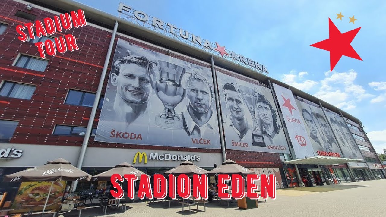 Stadion Eden / Fortuna Arena / SK Slavia / Prague / Czech Republic [Stadium Tour]
