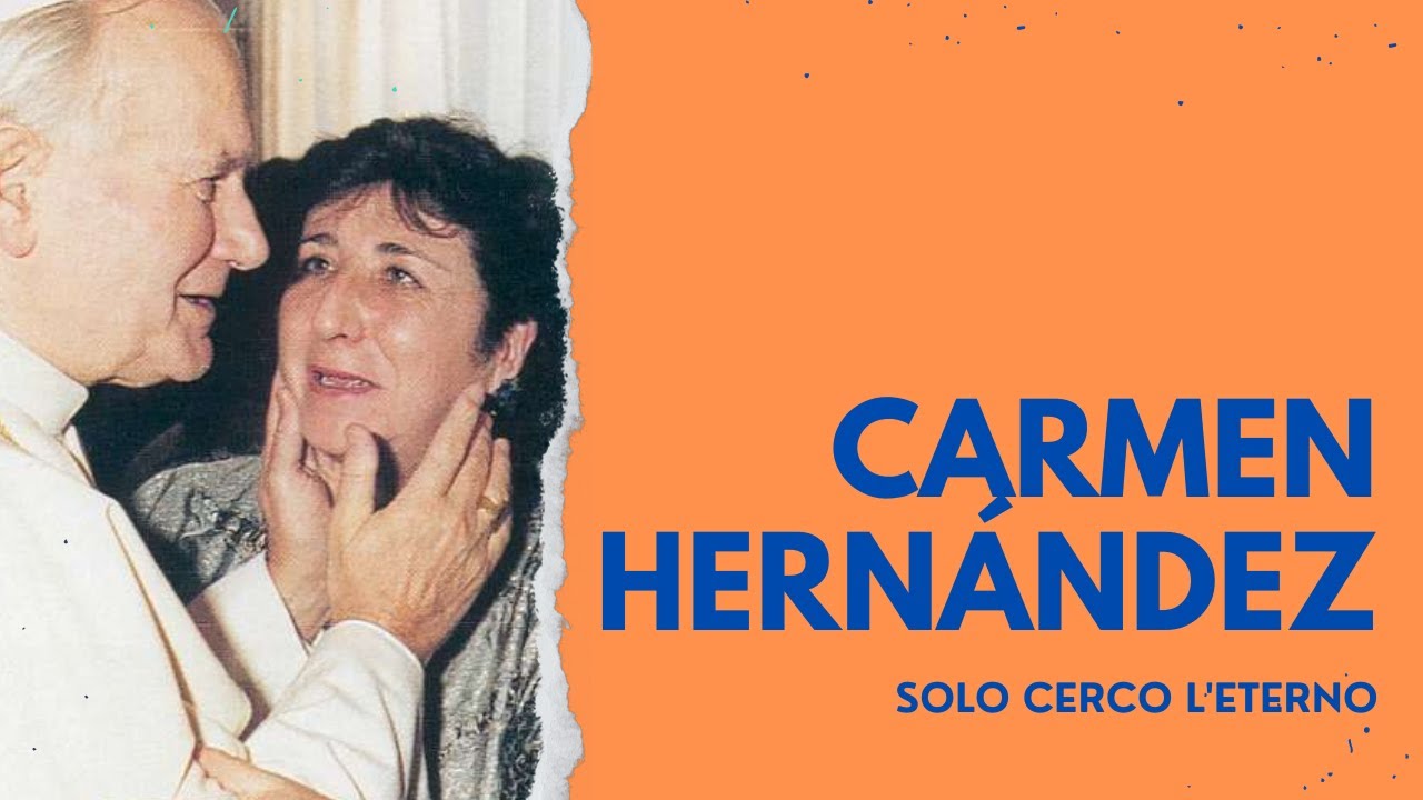 Serva di Dio Carmen Hernández 