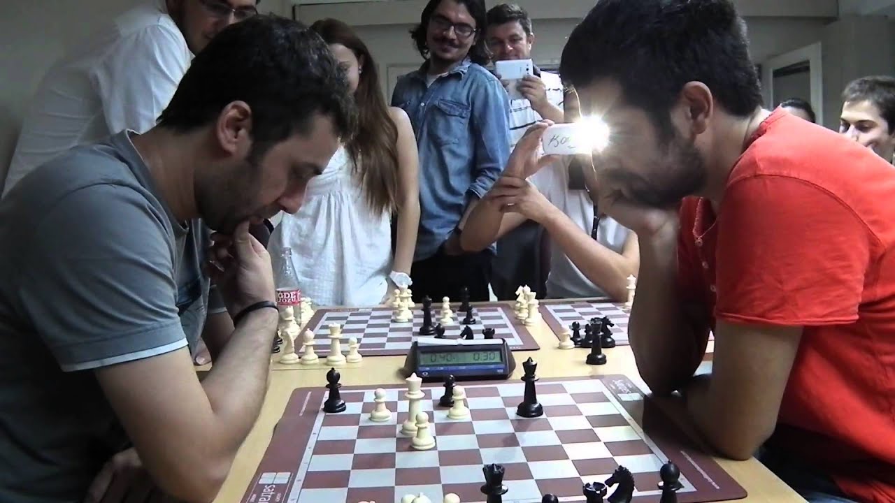 IM Umut Atakişi vs GM Dragan Solak Etüd Maçı Part 1