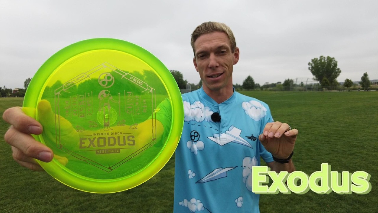 Обзор диска Infinite Discs Exodus | Все дистанции и углы броска