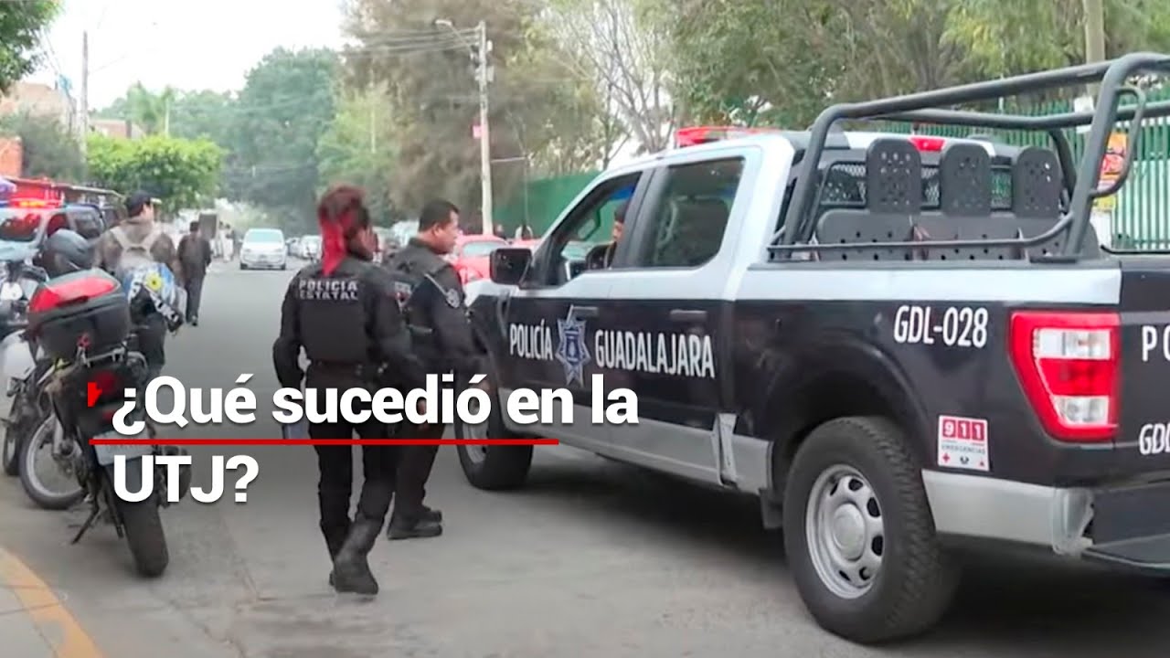 ¿QUÉ SUCEDIÓ? | Se registró movilización policíaca en la Universidad Tecnológica de Jalisco