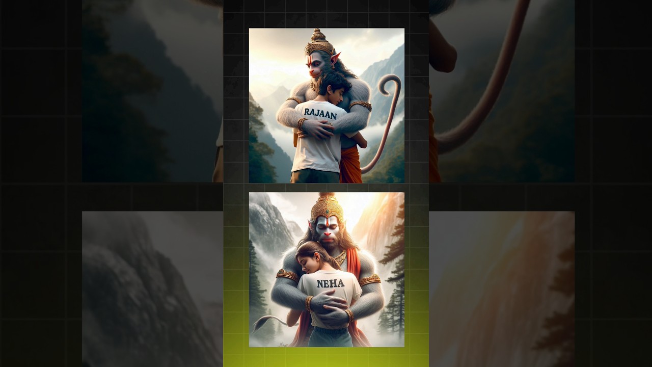 Hanuman Ji Ai Photo Editing | Hanuman Jai Ai Photo Editing Bing Image Creator #bingimagecreator