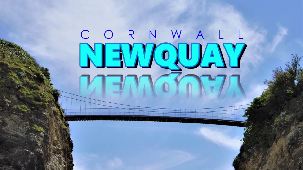 NEWQUAY, CORNWALL, ENGLAND 영국 콘월 뉴키 해변 진풍경
