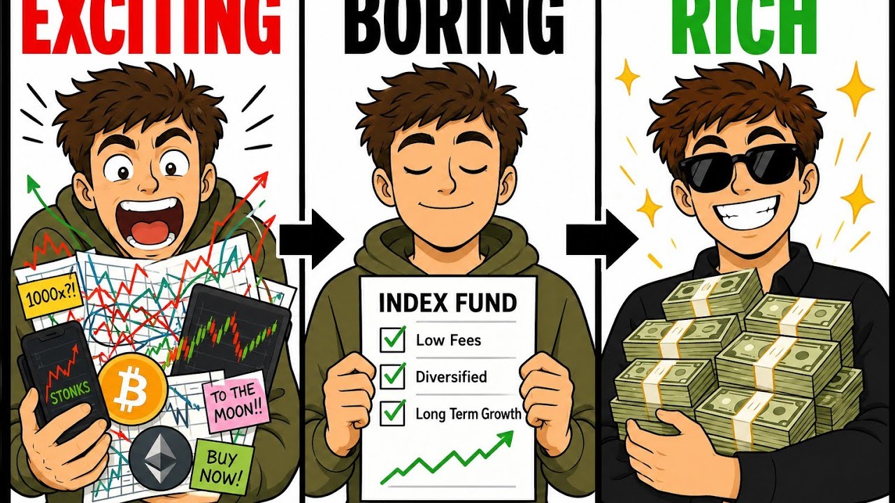 Why Boring Always Beats Exciting When It Comes to Money.| Why the Boring Investment Always Wins 