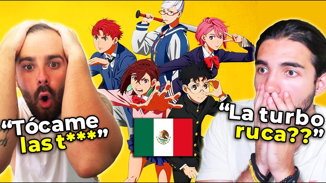 🇪🇸 2 ESPAÑOLES REACCIONAN AL DOBLAJE LATINO 🇲🇽 DE DAN DA DAN *ANIME BRUTAL* - NoMeDuchoGT