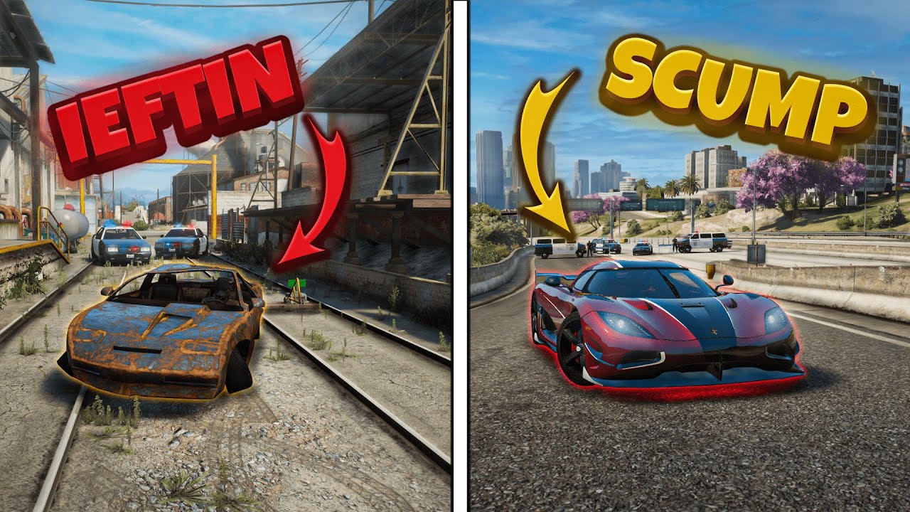 SPARG BANCI CU CELE MAI SCUMPE MASINI DIN LUME | GTA 5 RP