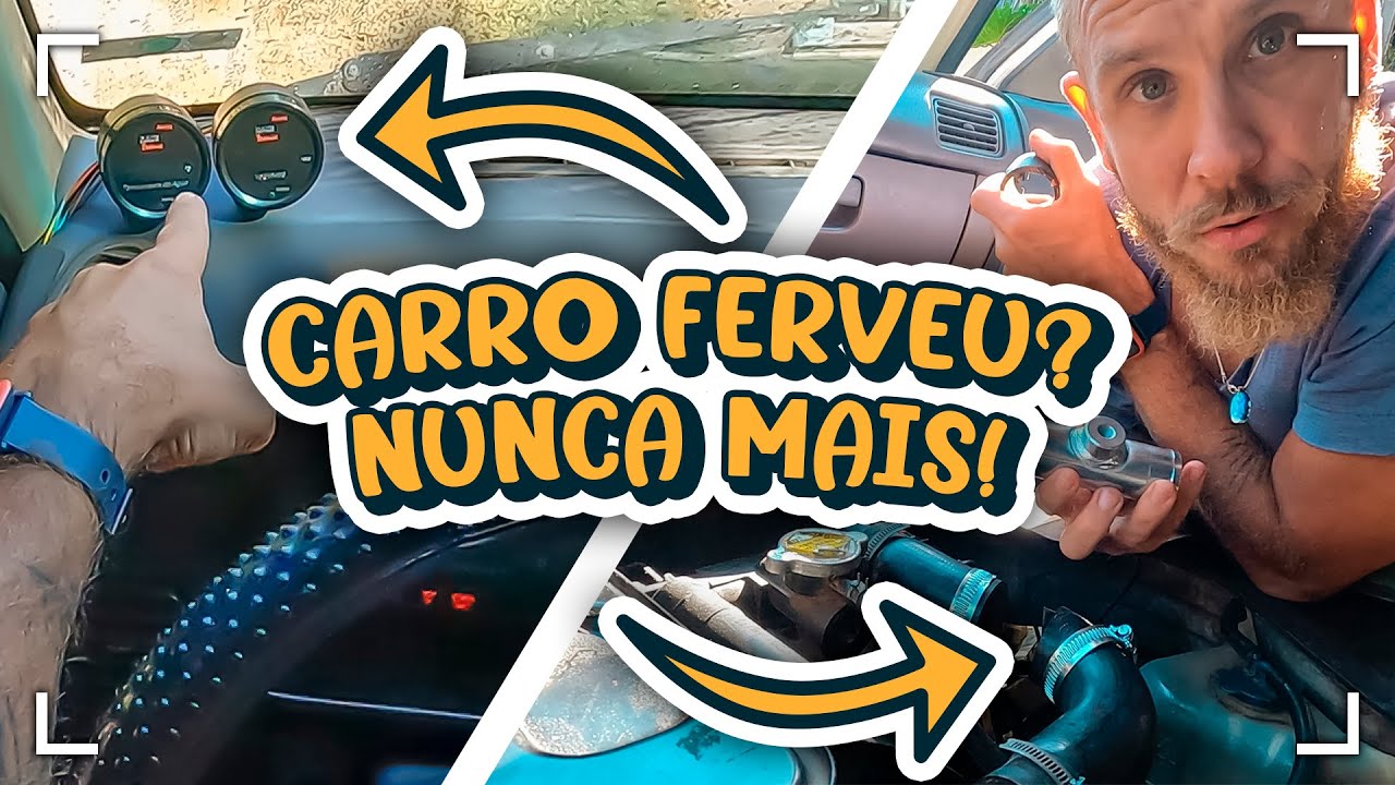 TERMÔMETRO DO MOTOR - COMO INSTALAR SENSOR DE TEMPERATURA DA ÁGUA PASSO A PASSO + FUNCIONALIDADES