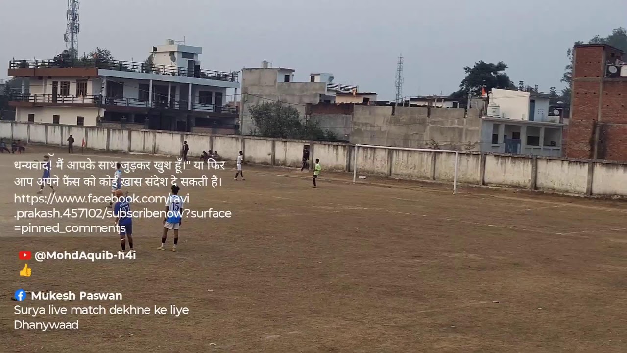 Live streaming of surya prakash