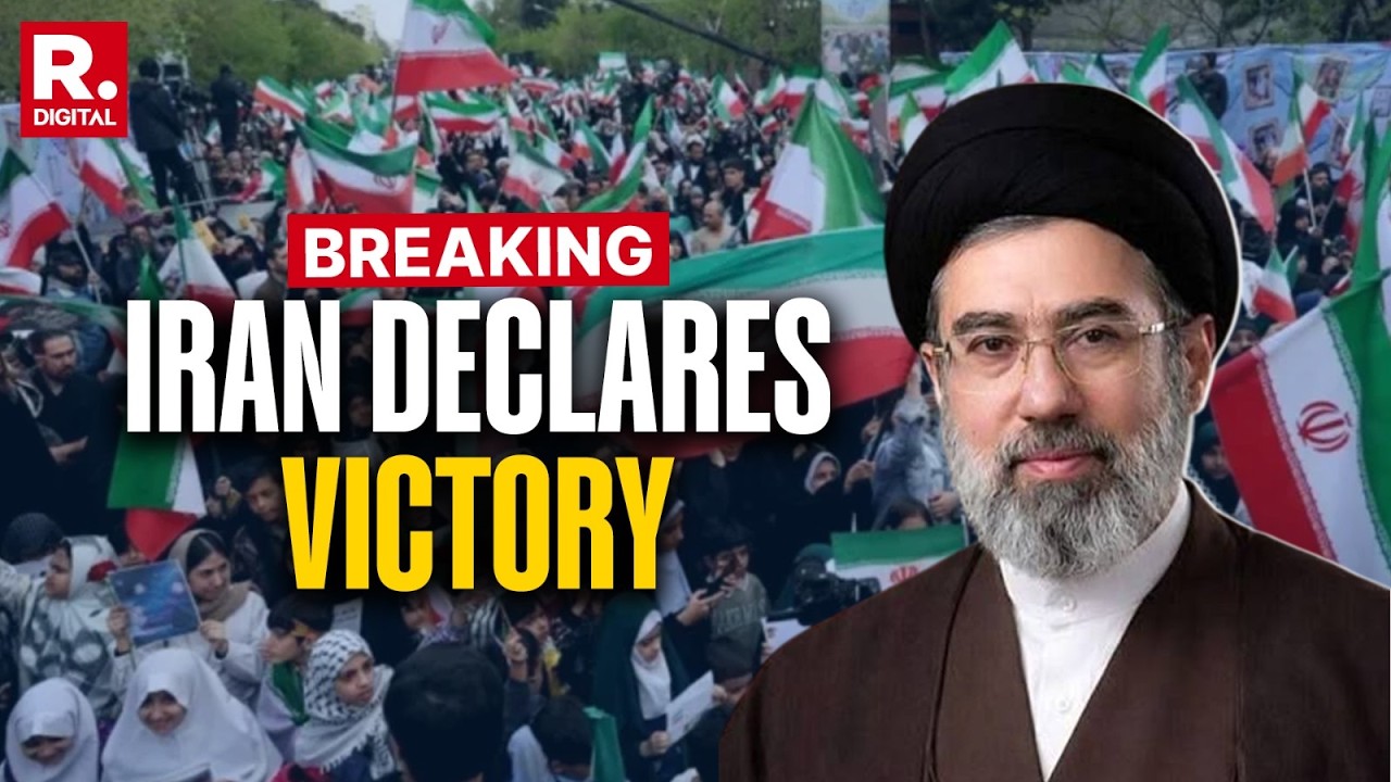 US-Israel Iran War: Tehran Claims 'Historic Victory' After Trump Declares Two-Week Ceasefire