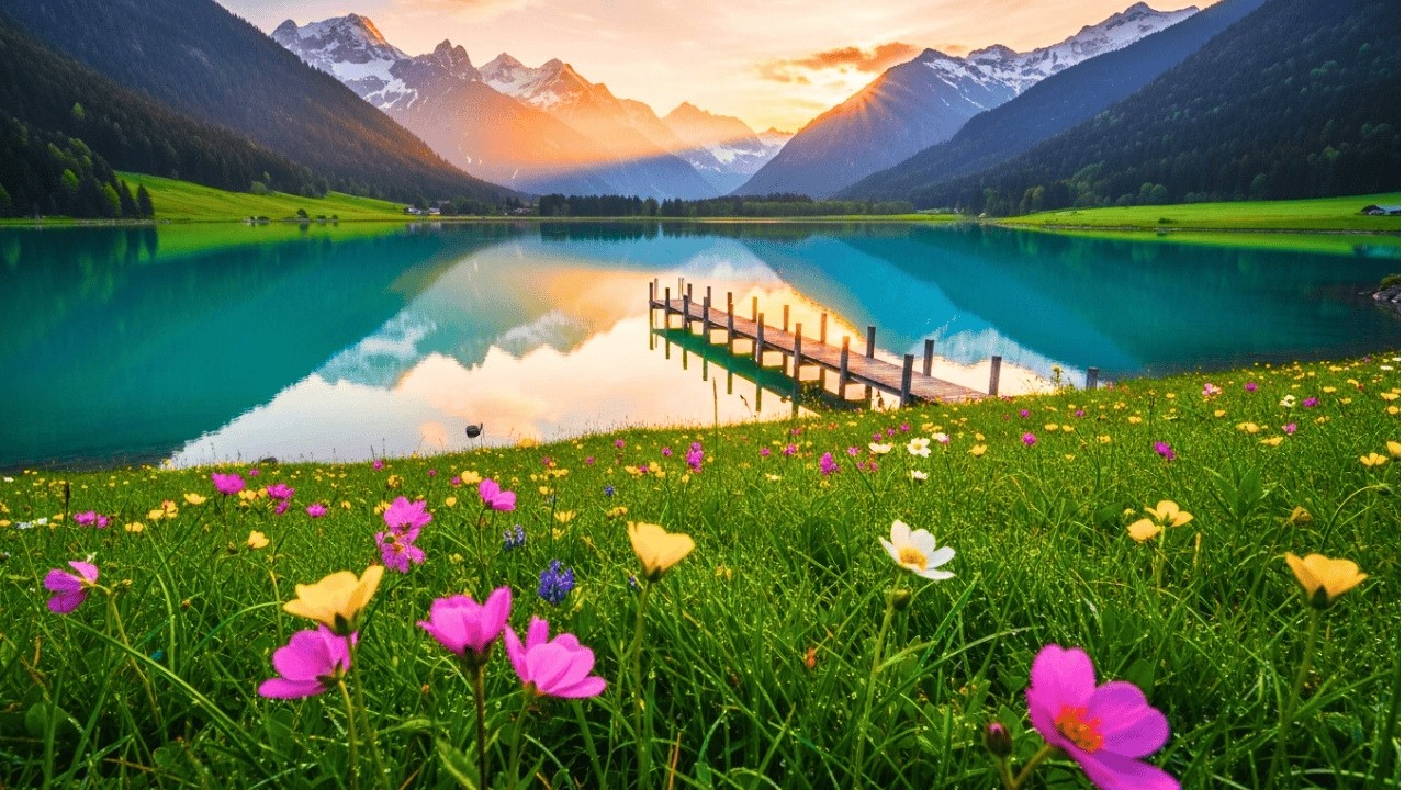 Heavenly Piano & Nature: 🌿 Wash Away Negativity, Therapeutic Music to Heal Your Mind & Body 💆
