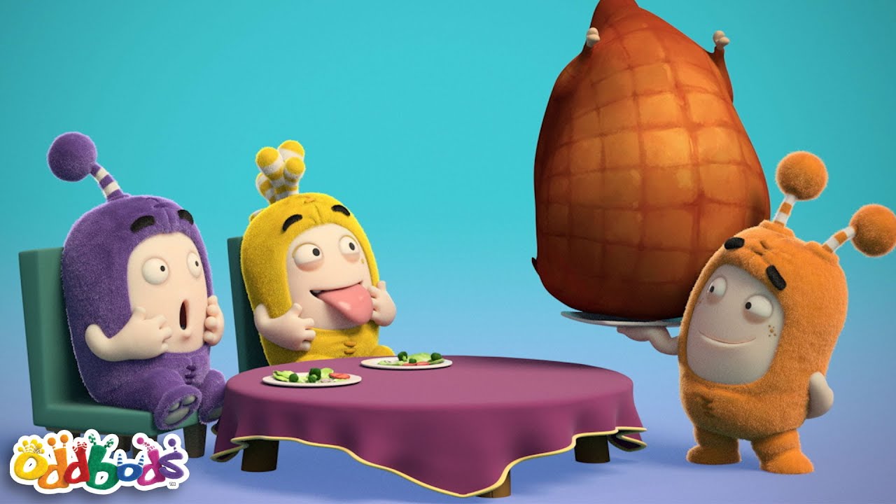 El Pavo Jugoso | Caricaturas | Videos Graciosos Para Niños | Oddbods