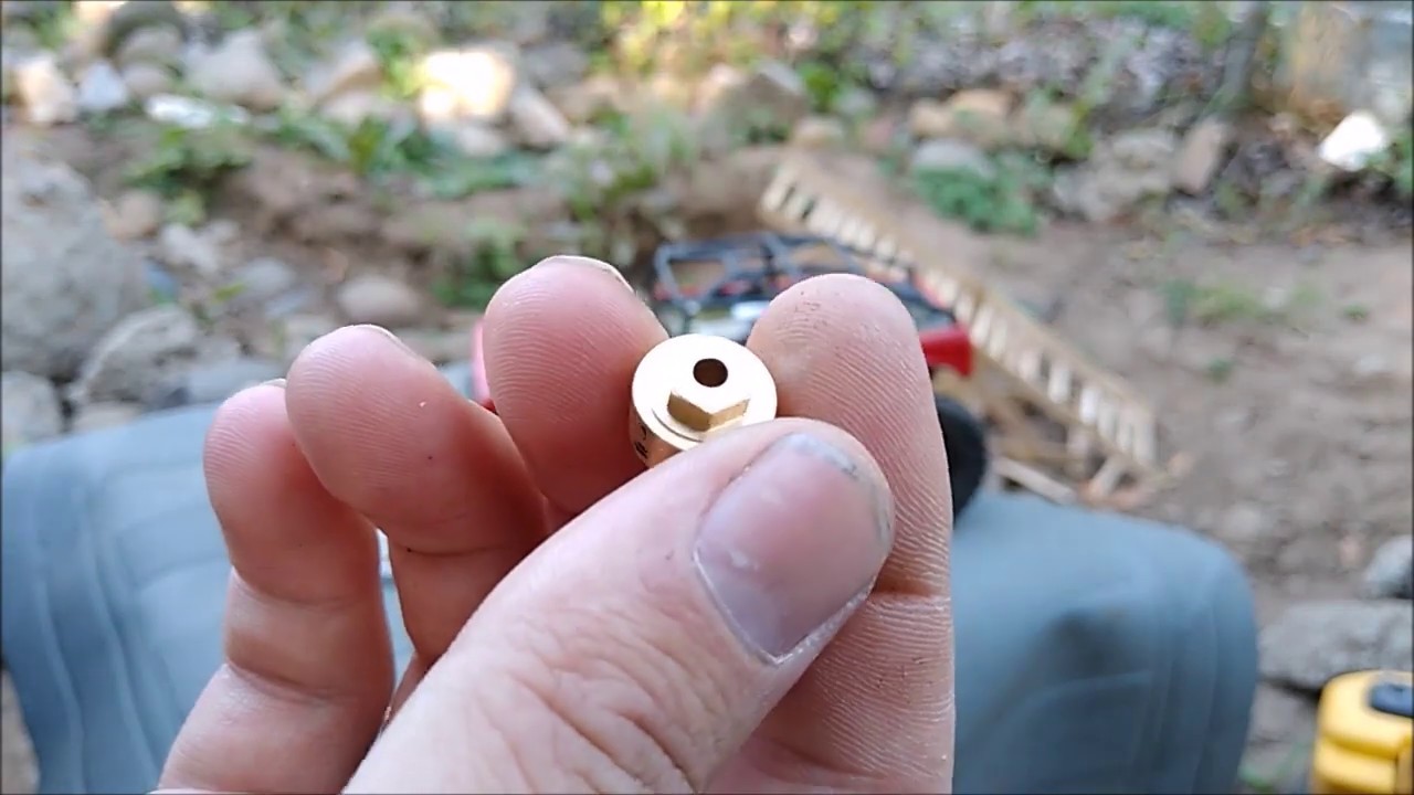 Scx24 mil-stone brass widener test! Are they worth it?