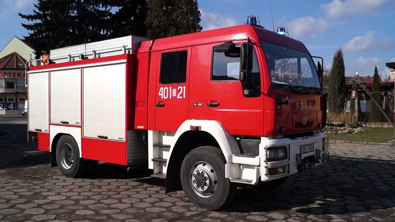 [2Trąby+Zura1120] Pokaz Sygnalizacji Świetlno-Dźwiękowej GBAPr Star Man 14.225 z JRG Bolesławiec