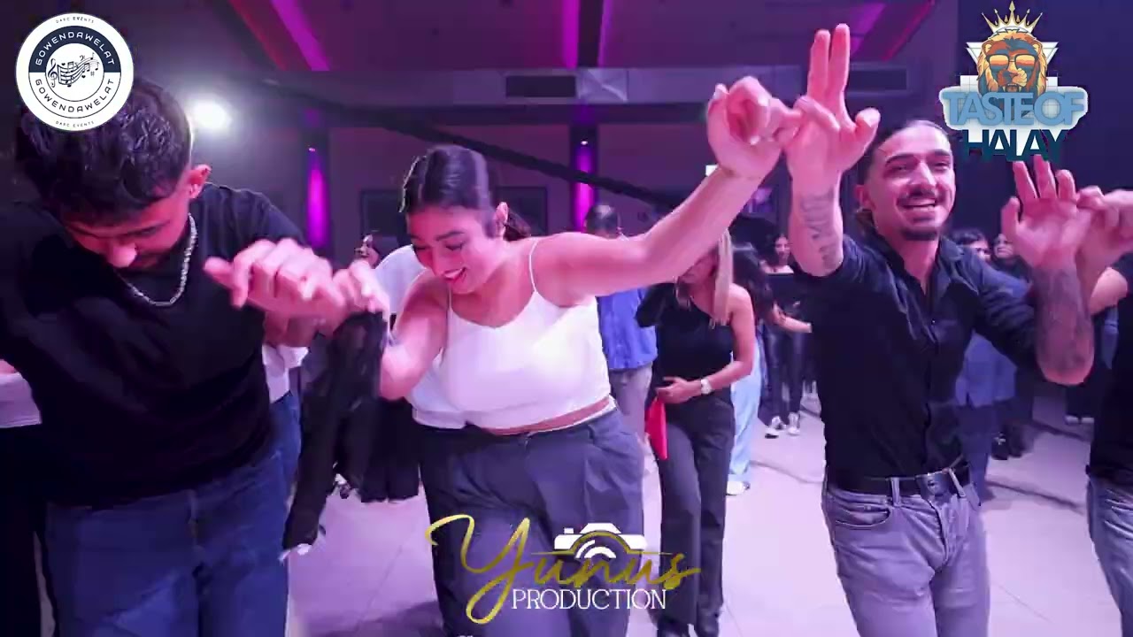KOMA WELAT ~TASTE OF HALAY~YUNUS_PRODUCTION ~ GOWENDA WELAT~WUPPERTAL #HALAYNIGHT #halay