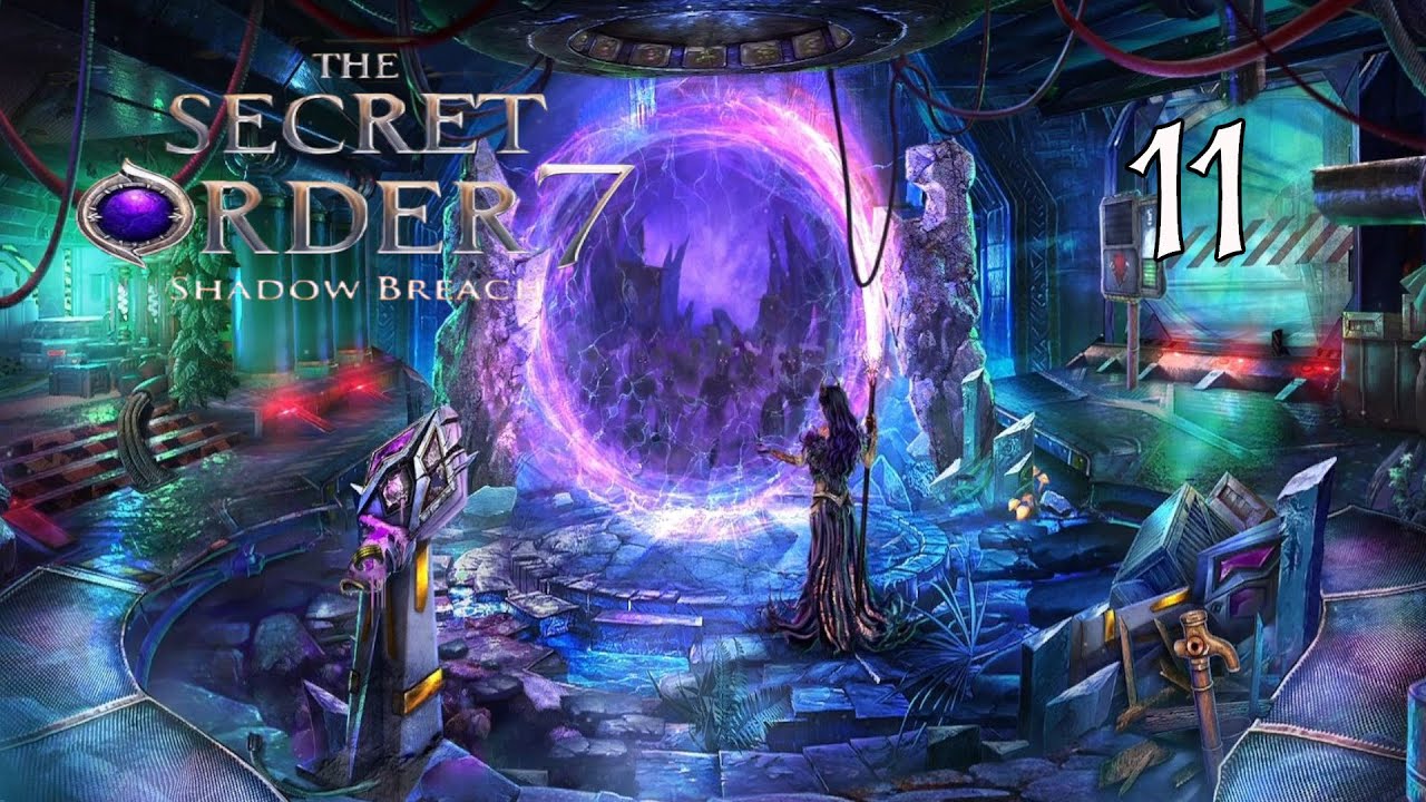 The Secret Order 7🧭 Let's Play #11 - Drohende Schatten | Drehr&auml;tsel der Verzweiflung