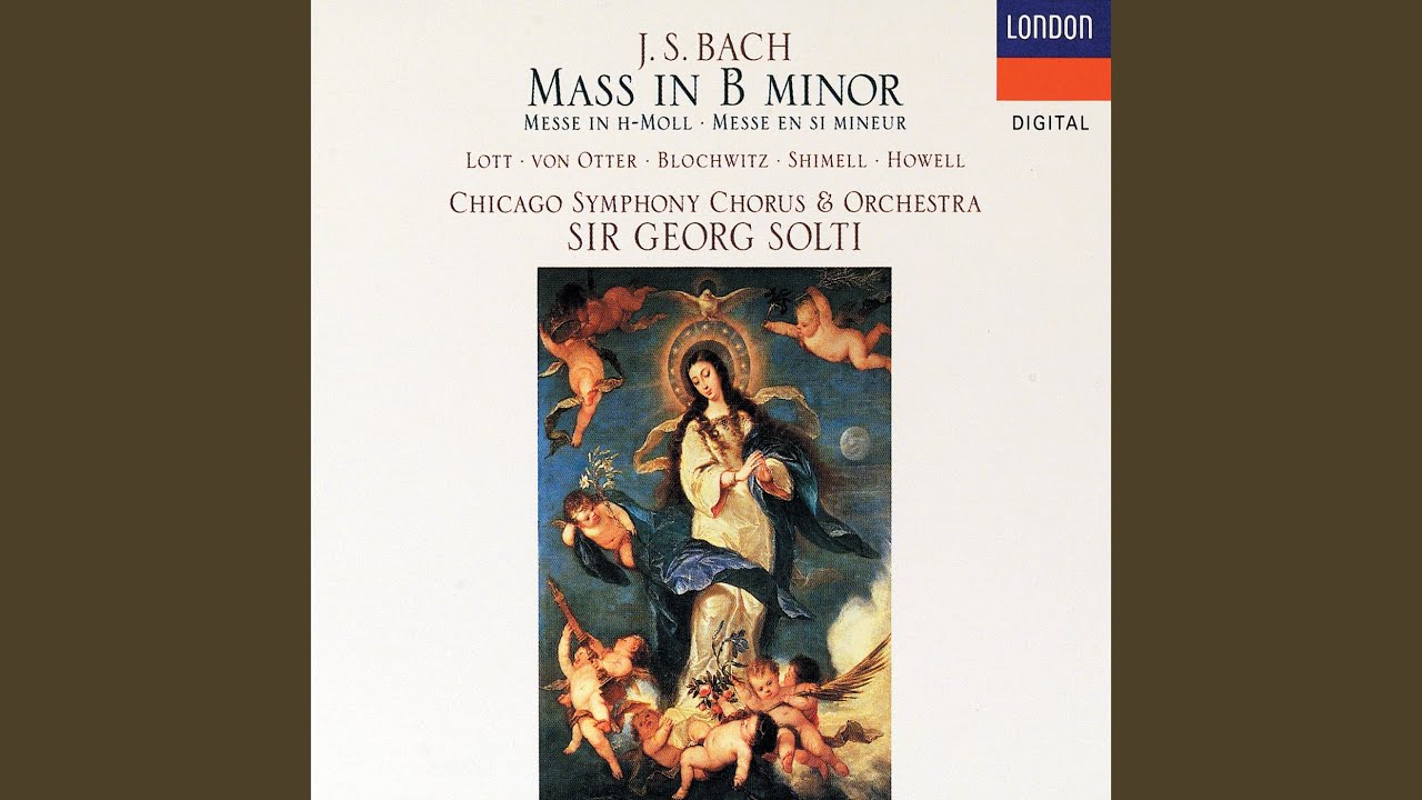 J.S. Bach: Mass in B Minor, BWV 232: I. Gloria: k. Quoniam tu solus sanctus (Bass) (Live at...
