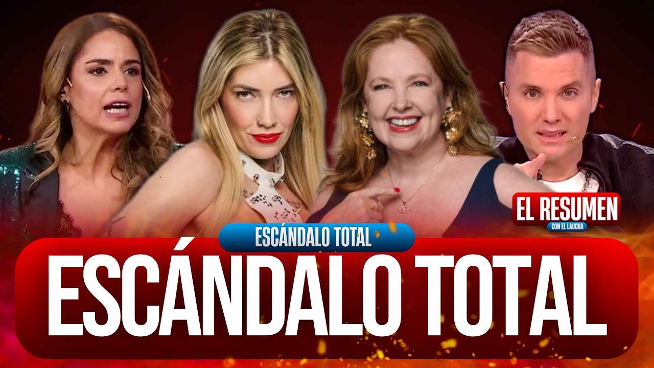 🔥RESUMEN DEL LAUCHA EN VIVO: &iquest;ANDREA DEL BOCA HABLA CON PRODUCTORES? + CARMI&Ntilde;A ARMA L&Iacute;O CON DEL MORO
