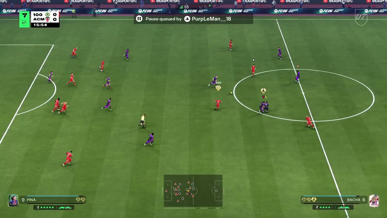 FC26 Ultimate Team WL (დონაციის ლინკი აღწერაში)