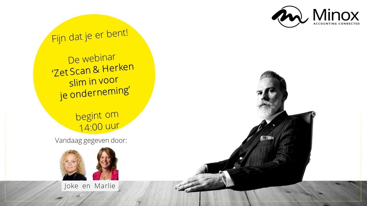 Zet Scan & Herken slim in voor je onderneming