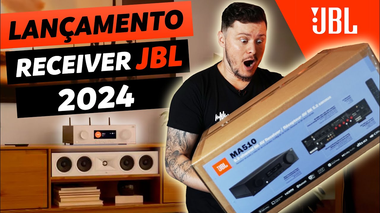 JBL MA SERIES, NOVOS RECEIVERS DA LINHA! MA510, MA7100 E MA9100 | AUDIO PRIME