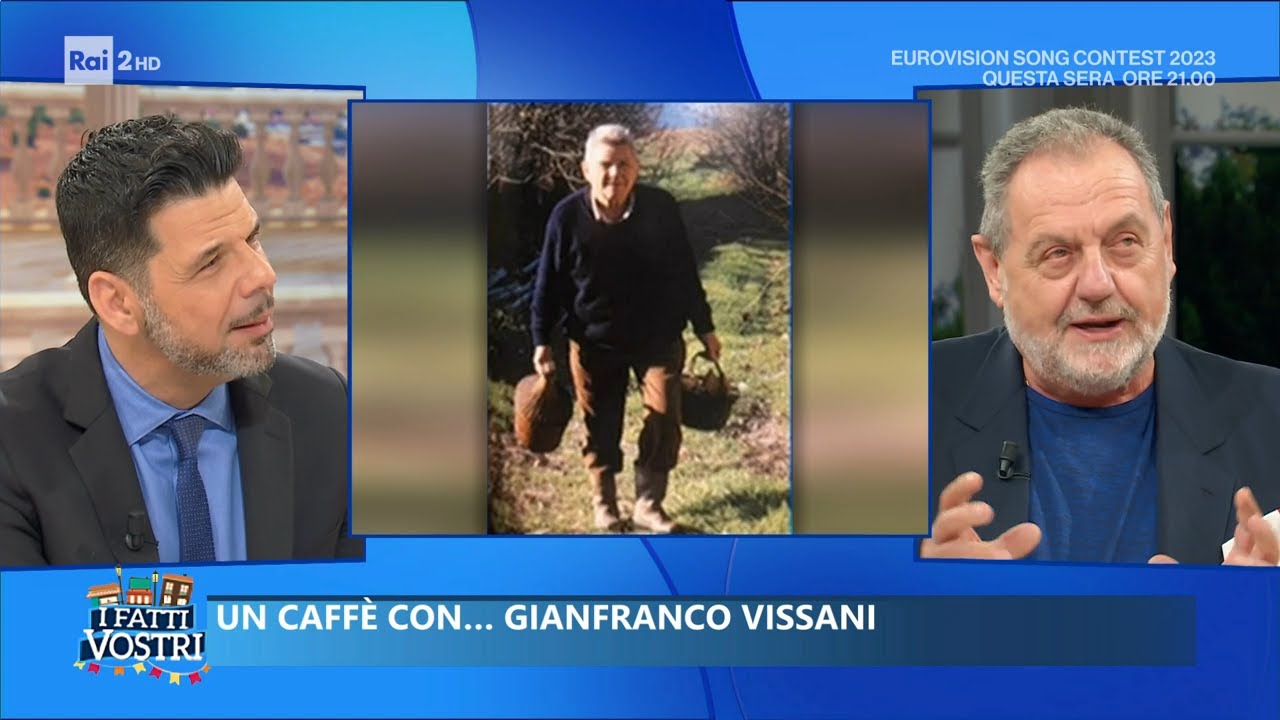 Un caff&egrave; con... Gianfranco Vissani - I fatti vostri 11/05/2023