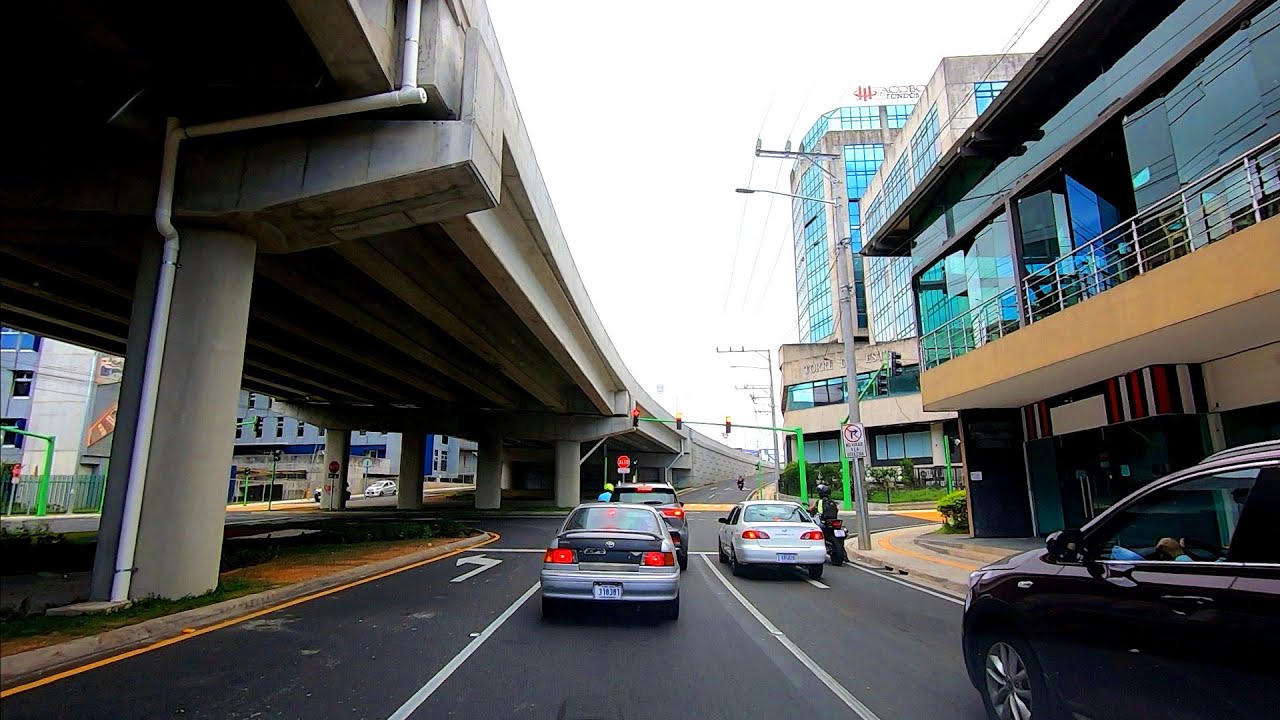 Calles de Costa Rica | San Pedro - Guachipelin San Jose