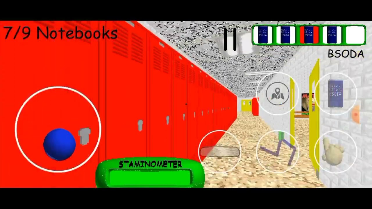 Everyone helps Baldi Android
