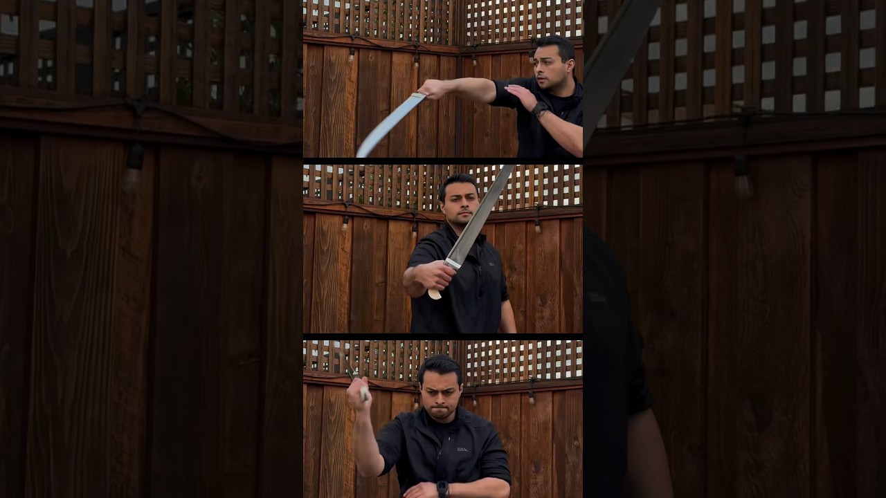 Sword Flow | Escrima Swordfighting #escrima #fma #shorts #shortsviral