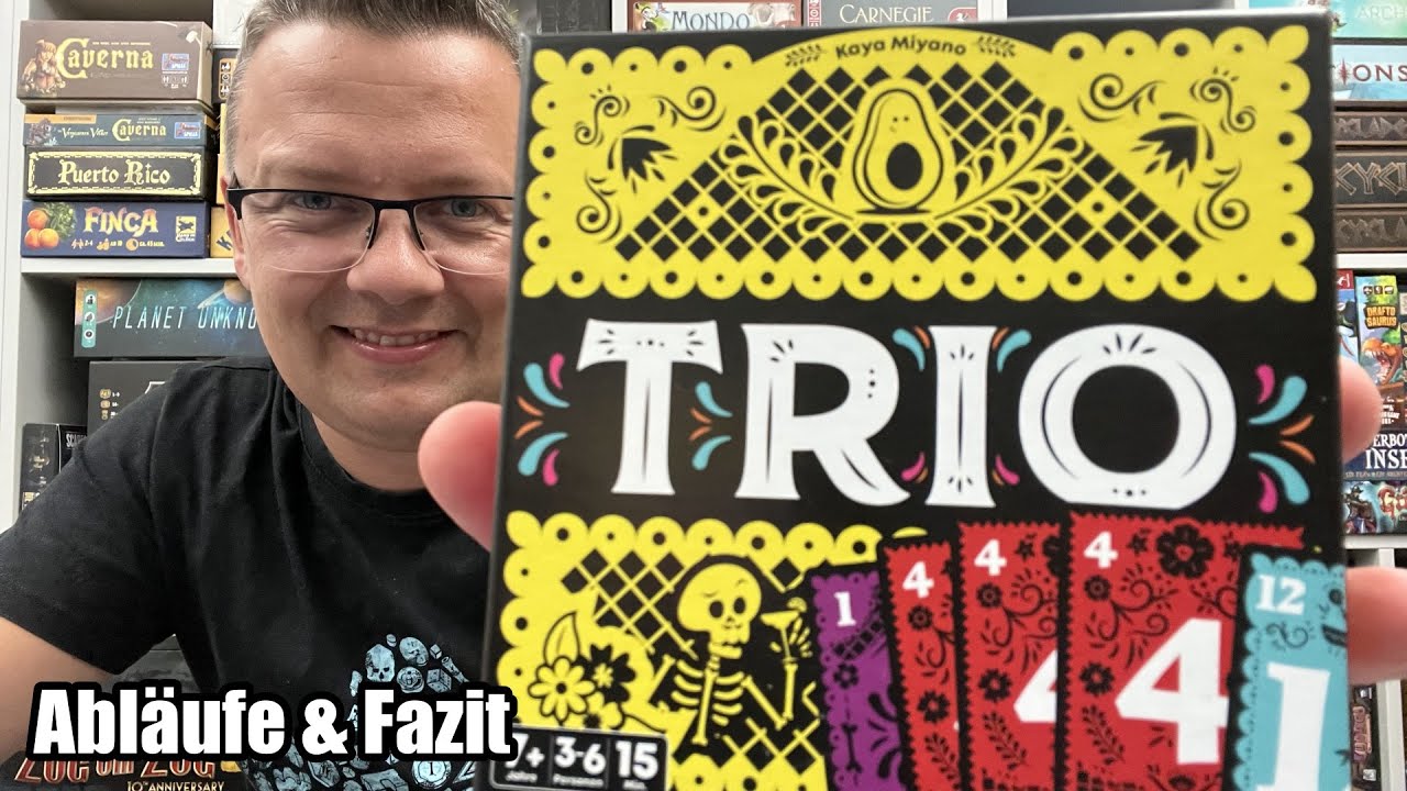 Trio (Cocktail Games / asmodee) Empfehlungsliste zum Spiel des Jahres 2024